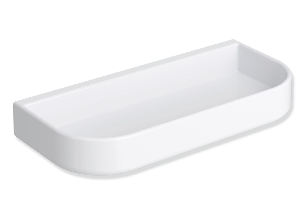 Ablageschale Serie477 abnehmbar m. 2 Ablauflöchern