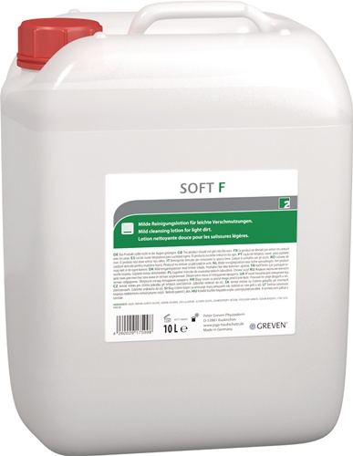 Hautreinigung GREVEN® SOFT F 10l Kaniste