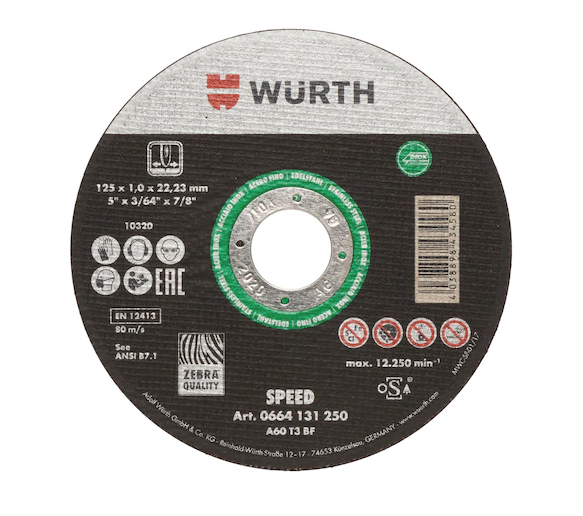 Ø 115 mm Trennscheibe SPEED für Edelstahl 1,6 mm (ST)