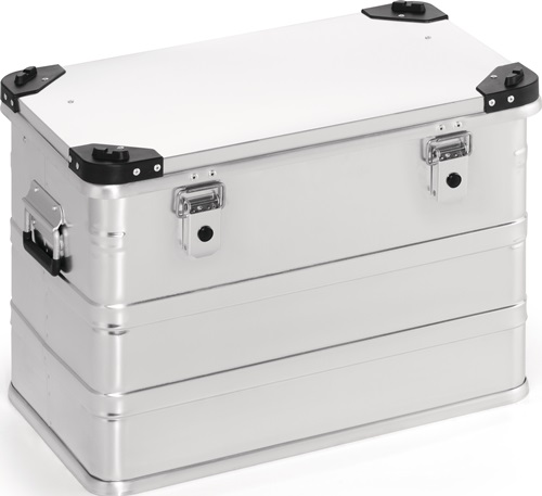 Aluminiumbox L582xB385xH410mm 76l m.Klap