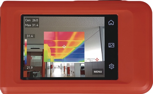 Wärmebildkamera ROINFRATECT 640x480 Pixe