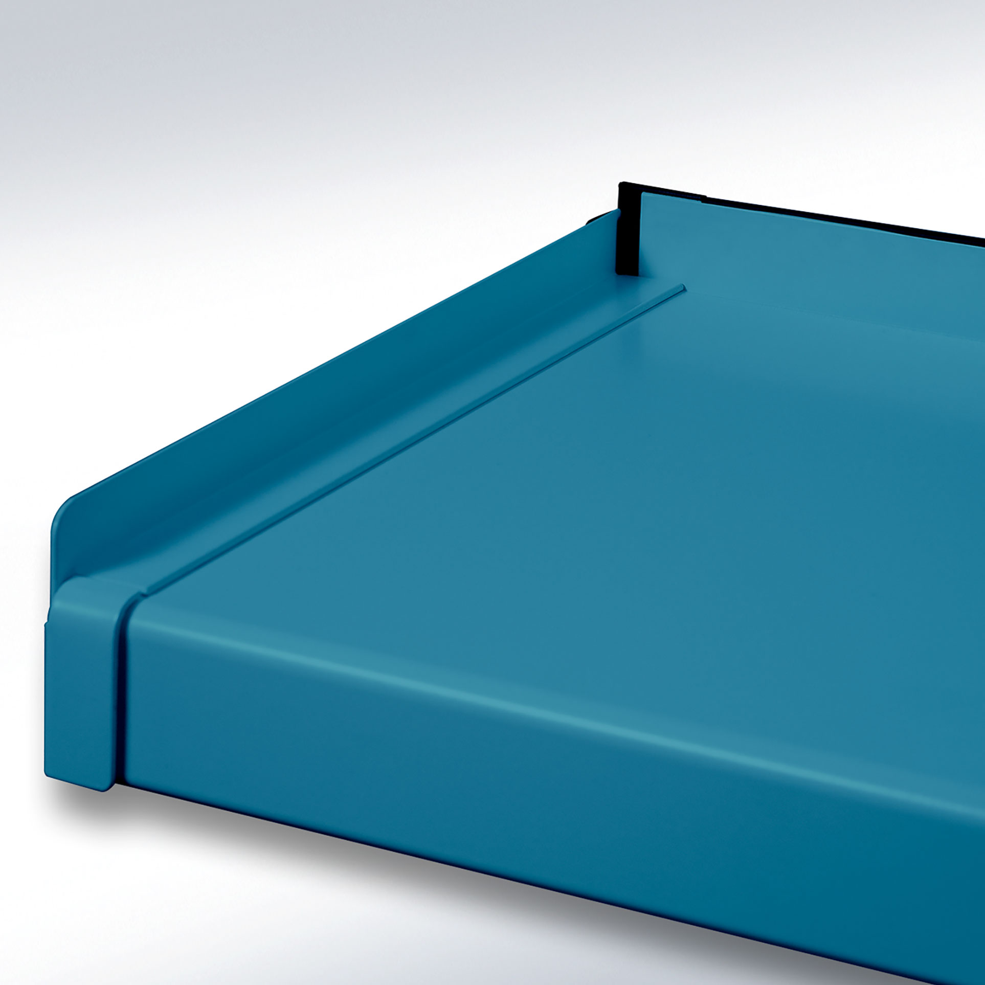 Gutmann Aluminium Fensterbank, Typ GS 40/110 mm, Farbe EV1  im Zuschnitt