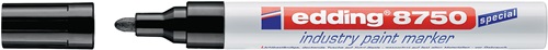 Industrie-Lackmarker 8750 schwarz Strich
