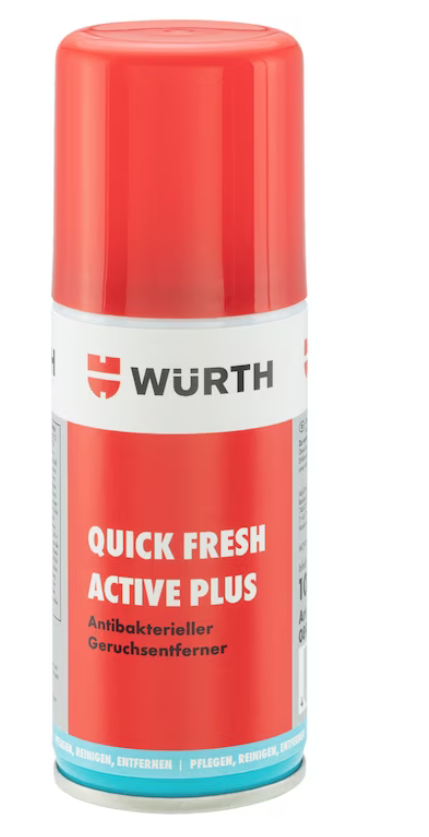 Antibakterieller Klimareiniger Quick Fresh Active Plus
