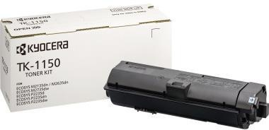 KYOCERA Toner KYOCERA Originalzubehör TK-1150 ca. 3.000 Seiten schwarz