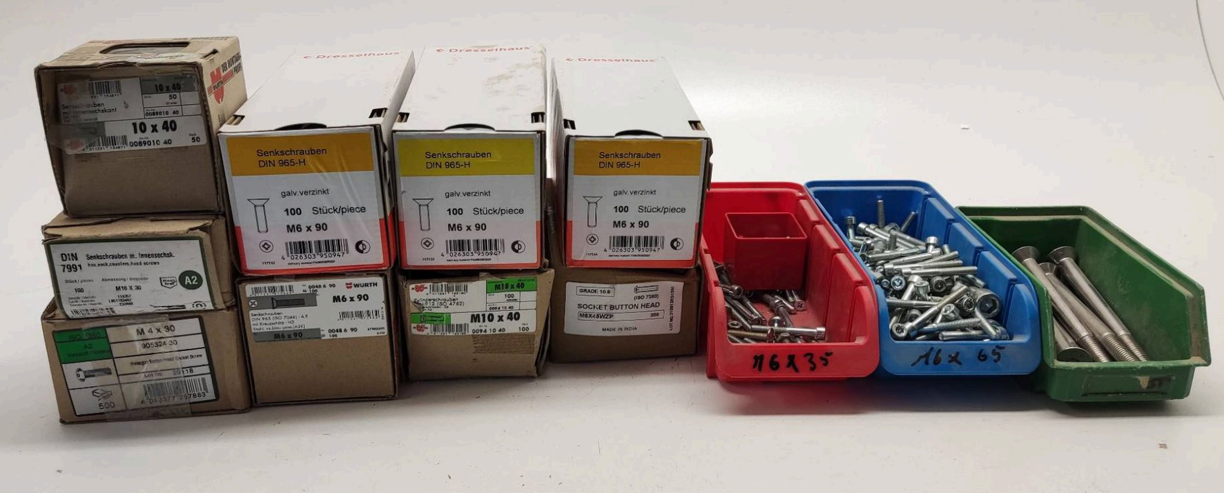 18,0 kg Torxschrauben I TO121