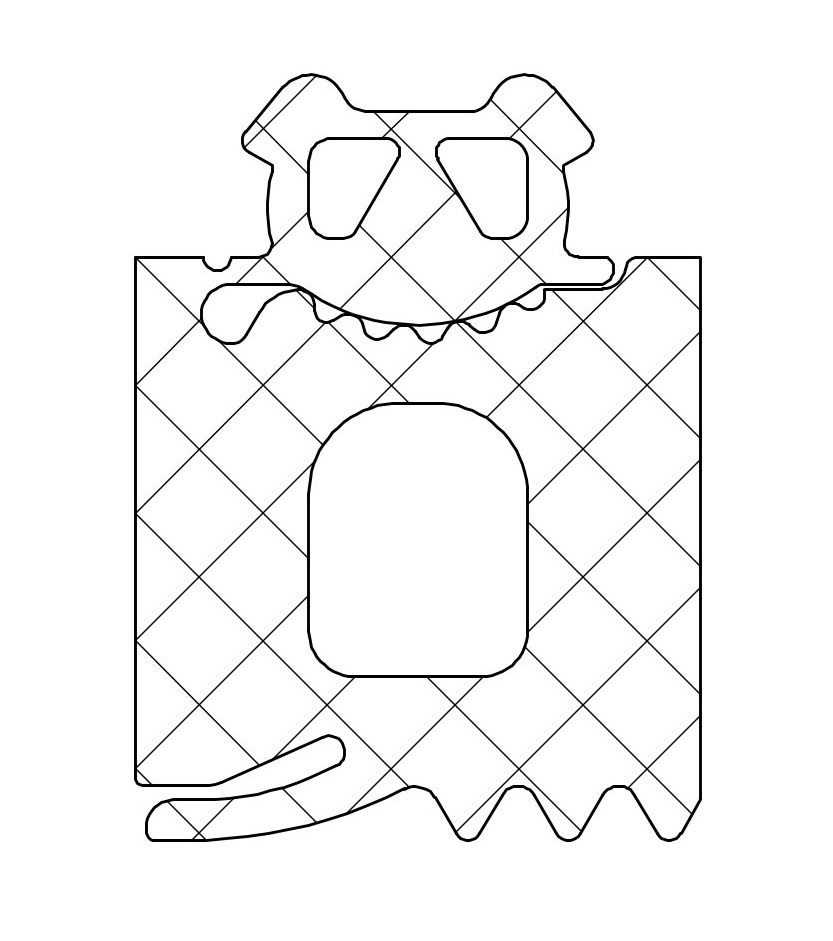 244297 Glasanl.Dtg. 13mm Rs VE=100m