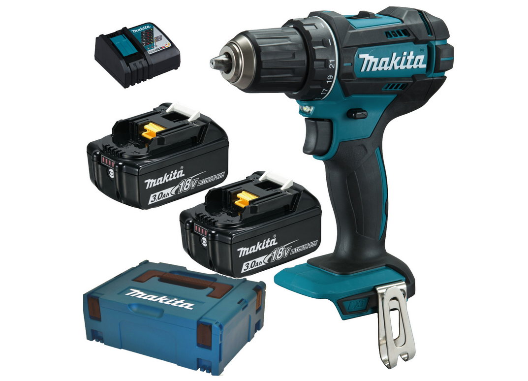 DDF482RFJ Akku-Bohrschrauber