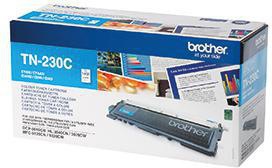 BROTHER Toner Brother Originalzubehör TN-230C ca. 1.400 Seiten cyan