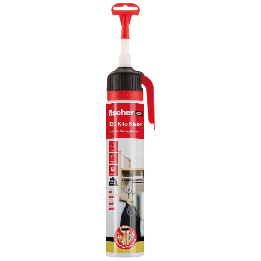 320 Kilo Kleber 200ml von fischer