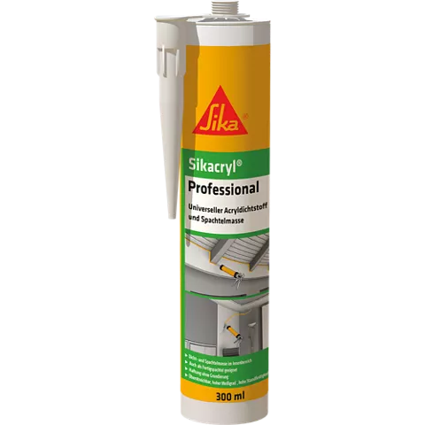 Sikacryl Professional 300 ml Acryldichtstoff