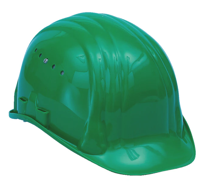 Schutzhelm "Baumeister" Grün