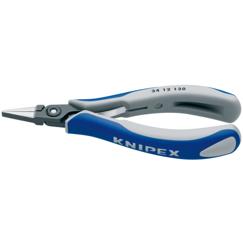 Form 1 KNIPEX 135 mm Präzisions-Elektronik-Flachzange