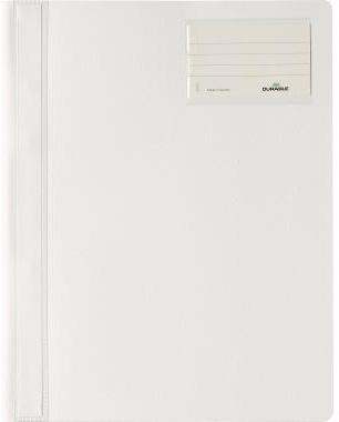 DURABLE Schnellhefter DURABLE DIN A4 Überbreite Hartfolie weiß DURABLE DIN A4 Überbreite Hartfolie weiß