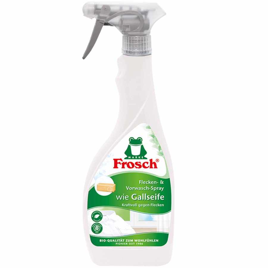Frosch wie Gallseife Flecken- und Vorwasch-Spray 500ml