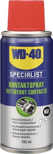 Kontaktspray 100ml Zulassung NSF K2 Spra