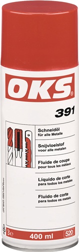 Schneidöl f.Metalle OKS 391 400ml Sprayd