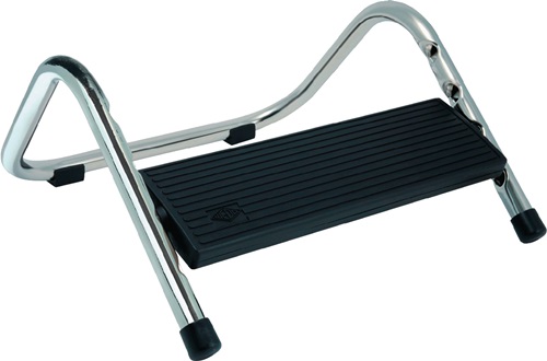 Fußstütze schwarz B335xT345xH165mm Höhen