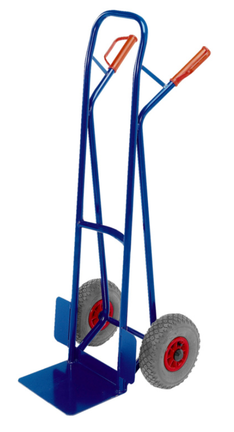 Stapelkarre mit Rohrbogen (Luftreifen)