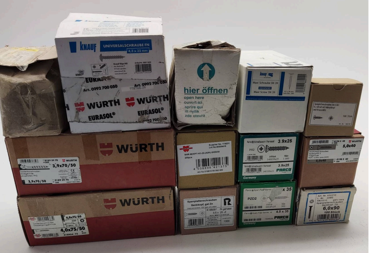 17kg Kreuzschrauben I TO143