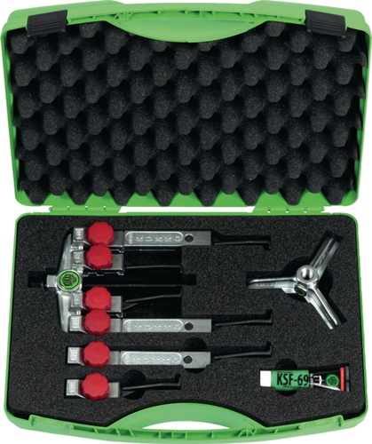 Abziehersatz KS-2030 8tlg.Spann-W.90mm S