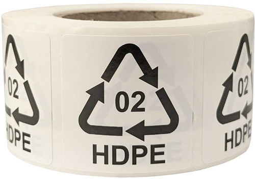 TRANSPAK Etiketten f.Italien Maße 35x35mm Haftfolie weiß selbstklebend