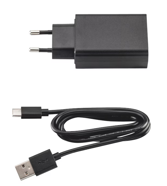 Netzstecker 5 V/2 A mit USB-Buchse