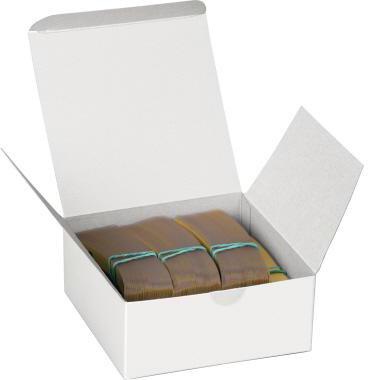 VELOFLEX Lochverstärker Veloflex VELOFIX® 15 x 105 mm (B x H) transparent 1.000 St./Pack.