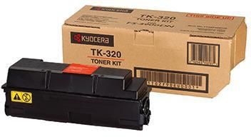 KYOCERA Toner KYOCERA Originalzubehör TK-320 ca. 15.000 Seiten schwarz