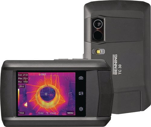 Wärmebildkamera TC 30 3,5Zoll Farb-Displ