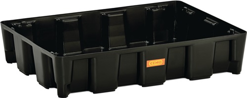 Auffangwanne 60l L800xB600xH165mm PE o.P