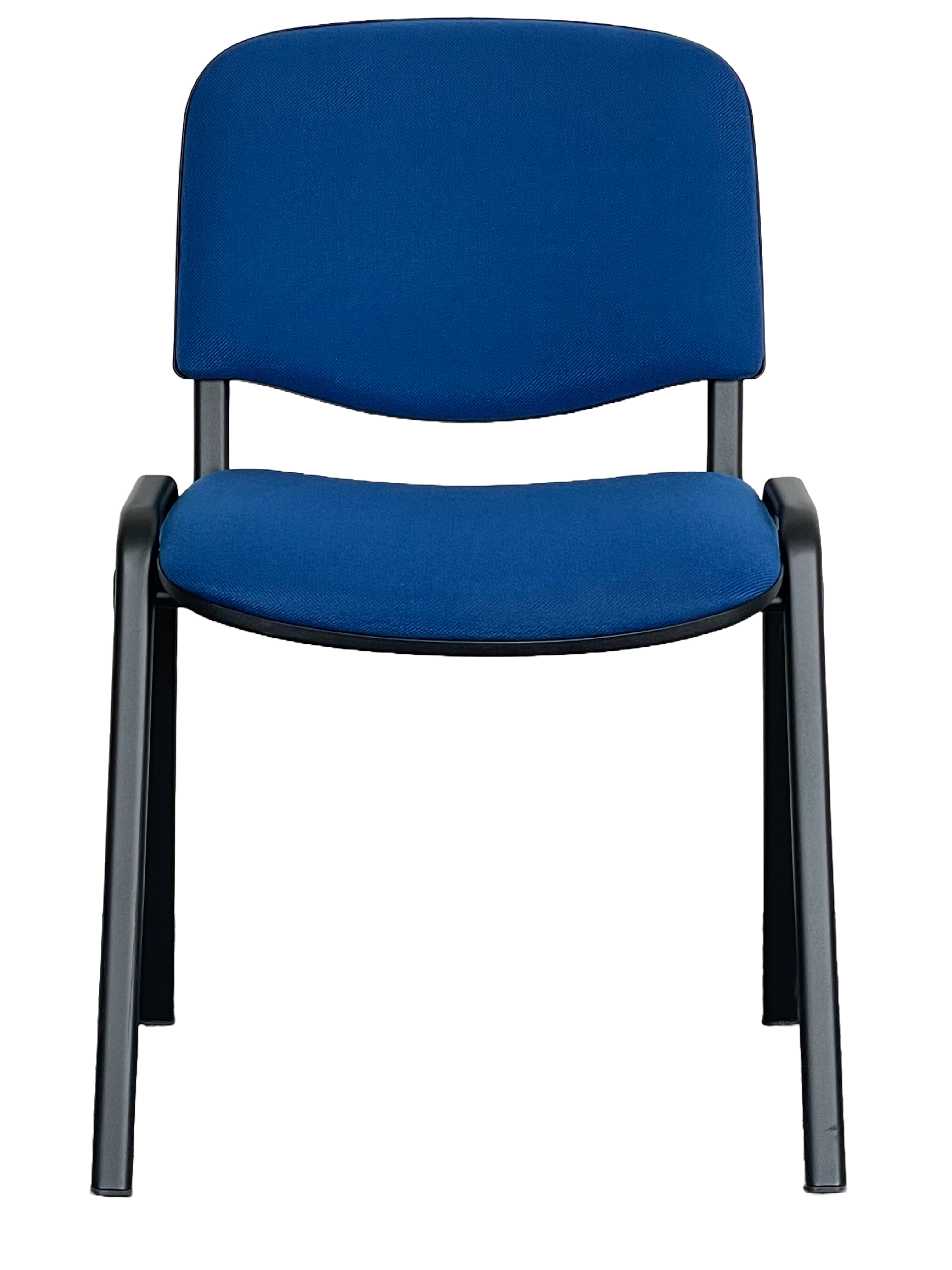 Polster-Stapelstuhl Blau