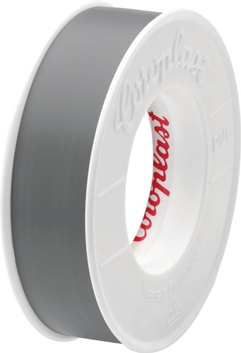 Elektroisolierband 302 grau L.10m B.15mm