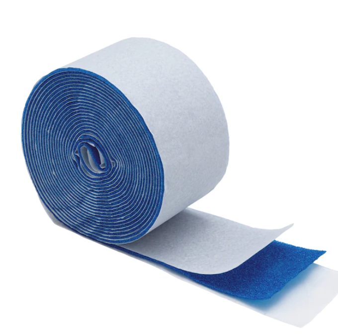 Klebstofffreies Pflaster blau Elast latexfrei