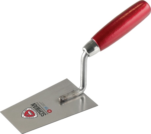 Berner Putzkelle L.220mm B.75mm rostfrei