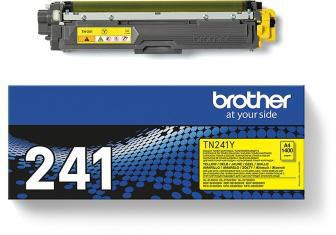 BROTHER Toner Brother Originalzubehör TN-241Y ca. 1.400 Seiten gelb