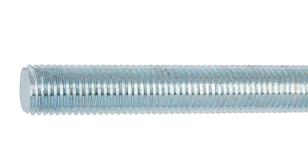 M8x1000 Gewindestange I verzinkt blau passiviert