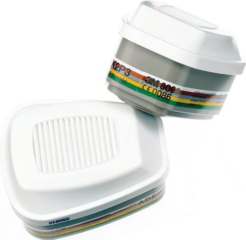 Gas- u.Kombifilter 6099 A2 B2 E2 K2 Hg P (2 Stck)