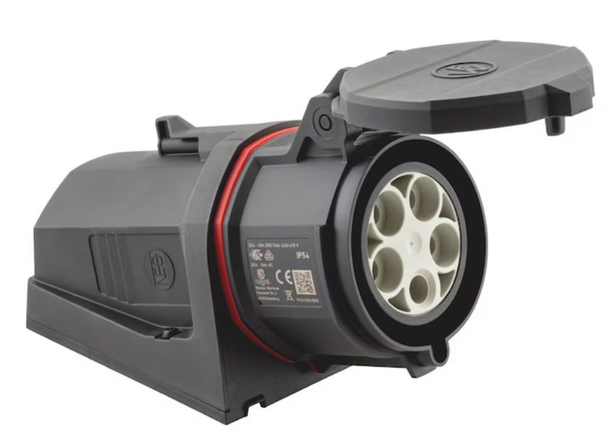 CEE-Wanddose NEO 400 V, 6 H (32 A)