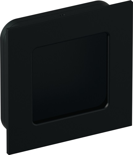 Schiebetürmuschel 544.60B PA 90 tiefschw