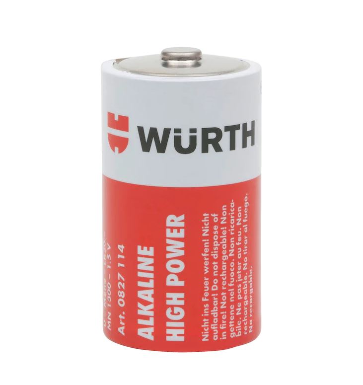 Mono D Batterie High Power von Würth