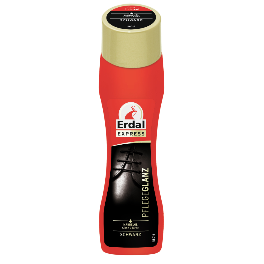 ERDAL Pflegeglanz Schwarz 75ml