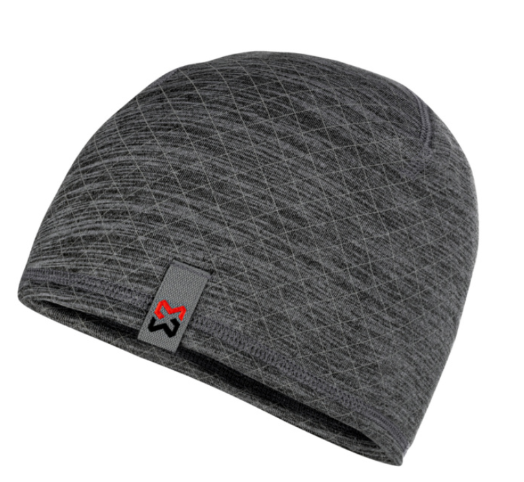 Kopfschutz Fleece Kappe grau I One Size