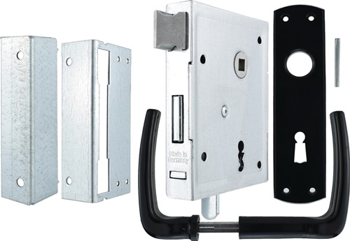 Universal-Kastenschloss 79BK DIN L/R BB