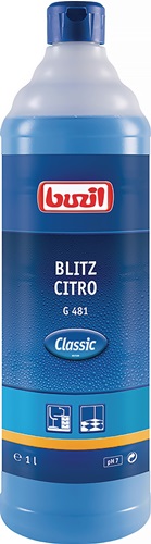 Alkoholreiniger Blitz Citro G 481 1l Fla