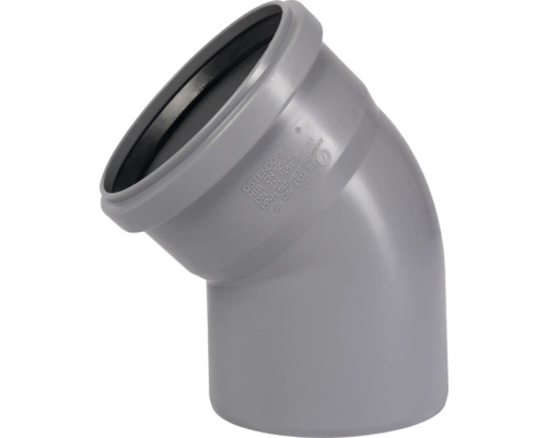 HT Bogen DN 125 mm/ 45°