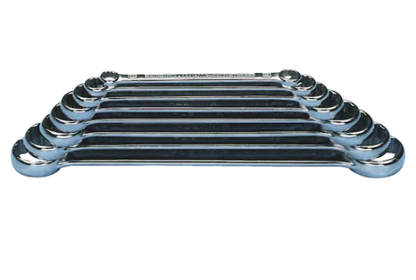 8.-tlg. Doppelringschlüssel-Set von Würth