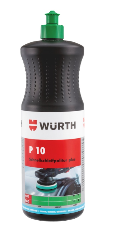 Schnellschleifpolitur P10 Plus