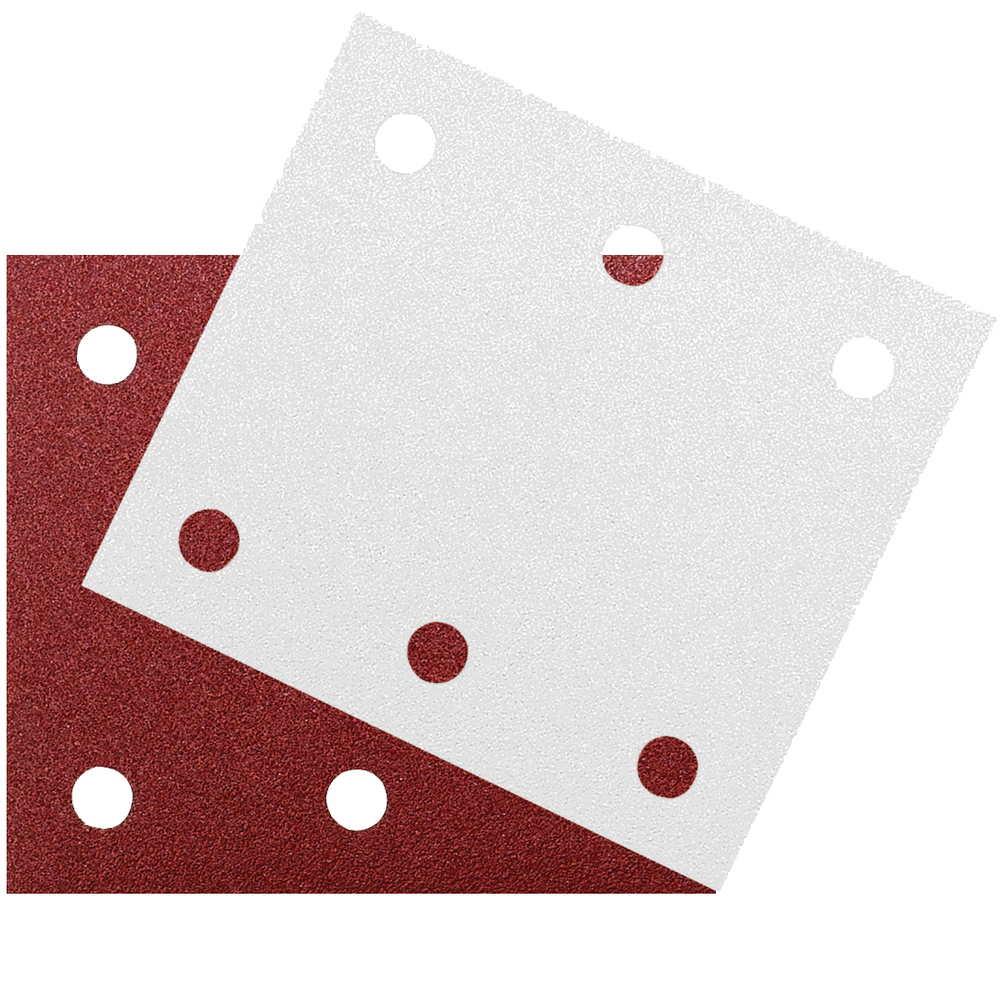 P-15883 Schleifpapier-Set P60-P240 102x114mm Klett