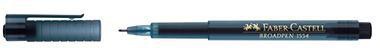 FABER-CASTELL Fineliner Faber-Castell BROADPEN 1554 0,8mm schwarz